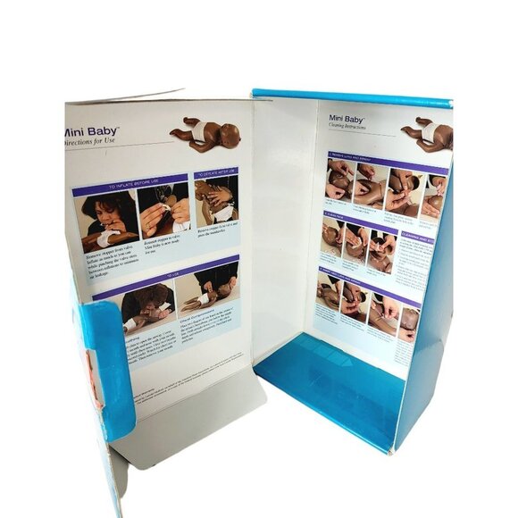 Infant CPR Anytime Kit AHA Heart Association DVD Training + Baby Manikin… - Picture 5 of 10